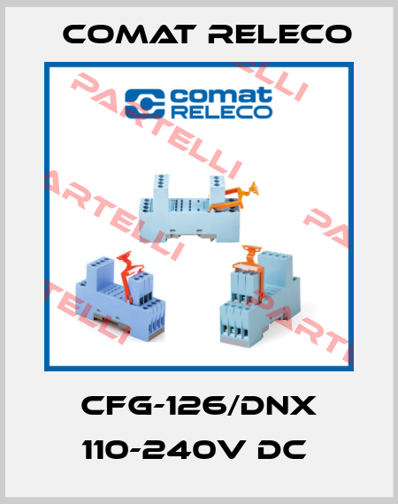 CFG-126/DNX 110-240V DC  Comat Releco