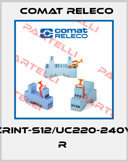 CRINT-S12/UC220-240V  R  Comat Releco