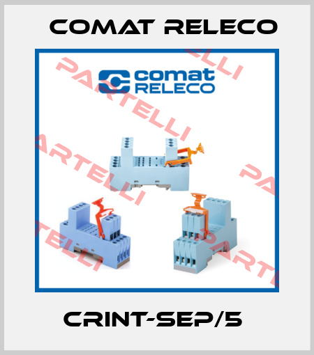 CRINT-SEP/5  Comat Releco
