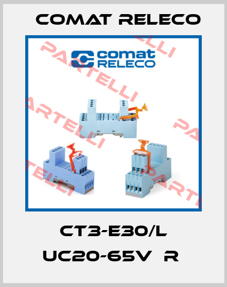 CT3-E30/L UC20-65V  R  Comat Releco