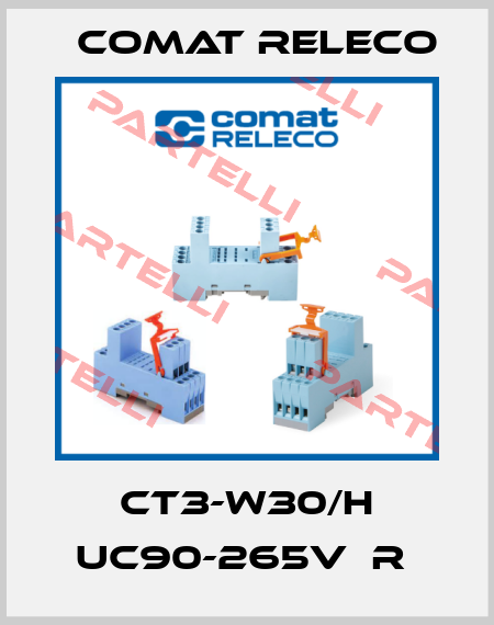 CT3-W30/H UC90-265V  R  Comat Releco