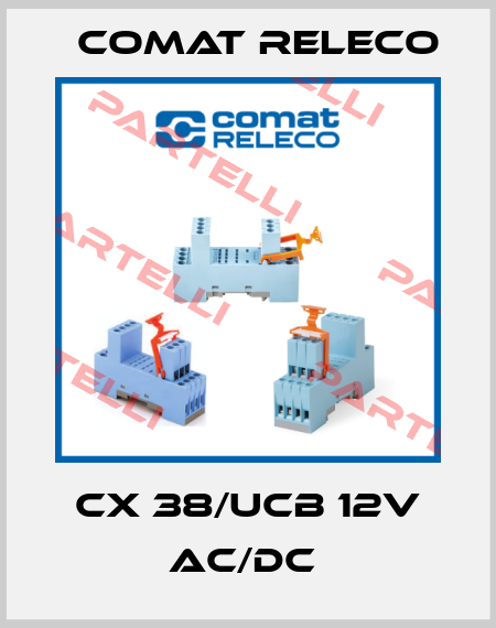 CX 38/UCB 12V AC/DC  Comat Releco