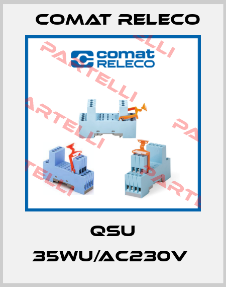 QSU 35WU/AC230V  Comat Releco