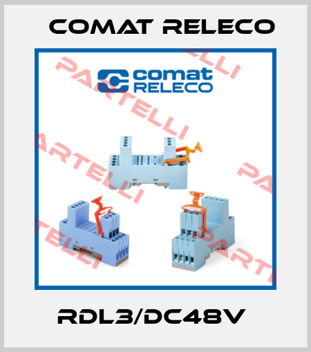 RDL3/DC48V  Comat Releco