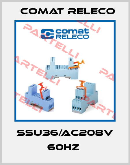 SSU36/AC208V 60HZ  Comat Releco