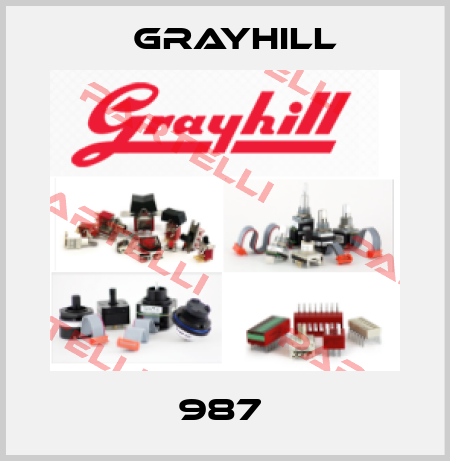 987  Grayhill