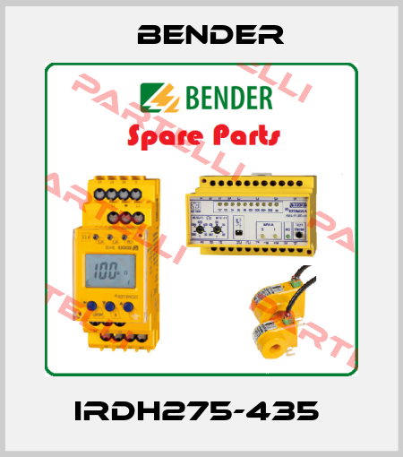 IRDH275-435  Bender