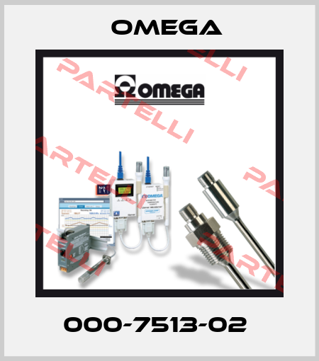 000-7513-02  Omega