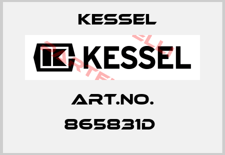 Art.No. 865831D  Kessel