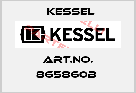 Art.No. 865860B  Kessel