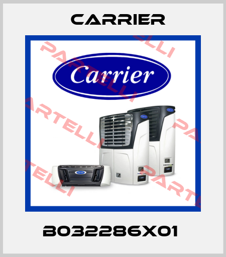 B032286X01  Carrier