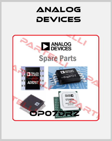 OP07DRZ  Analog Devices