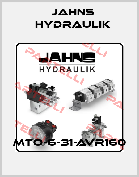 MTO-6-31-AVR160 Jahns hydraulik
