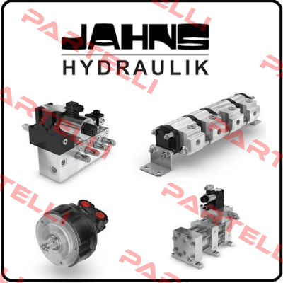 MTO-6-8-AVR160 Jahns hydraulik