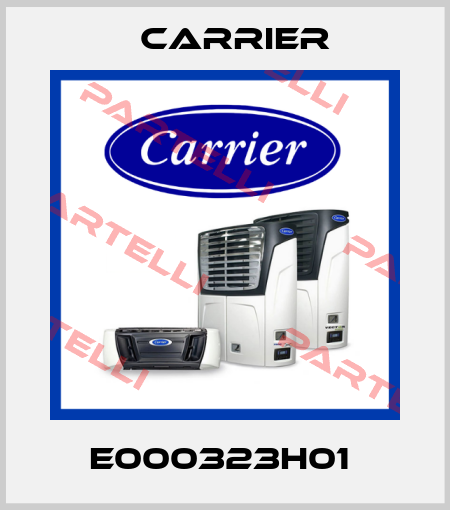 E000323H01  Carrier