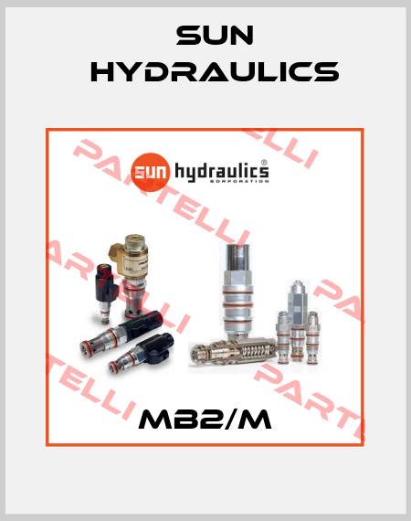 MB2/M Sun Hydraulics