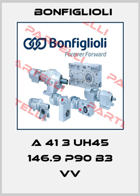 A 41 3 UH45 146.9 P90 B3 VV Bonfiglioli