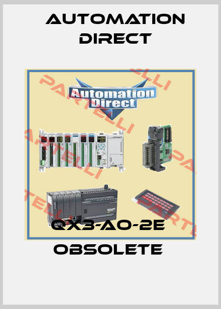 QX3-AO-2E  Obsolete  Automation Direct