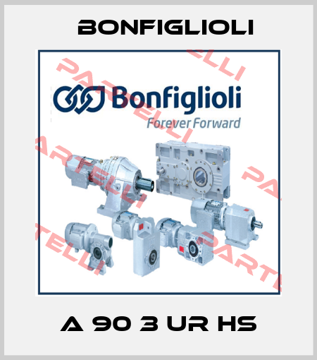 A 90 3 UR HS Bonfiglioli