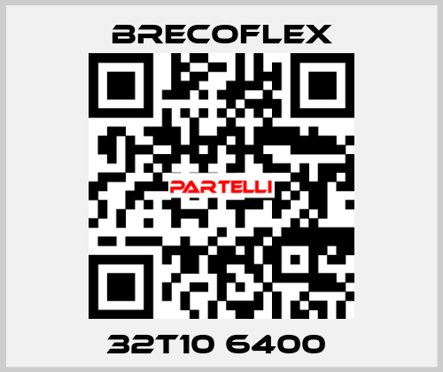 32T10 6400  Brecoflex