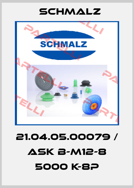21.04.05.00079 / ASK B-M12-8 5000 K-8P Schmalz