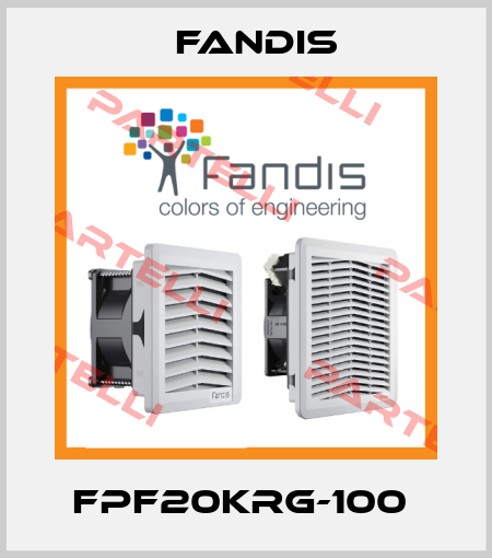 FPF20KRG-100  Fandis