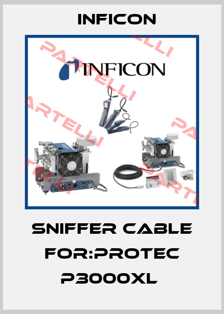 Sniffer Cable For:Protec P3000XL  Inficon