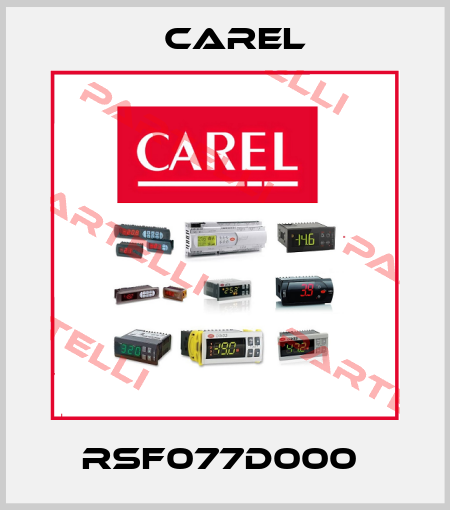 RSF077D000  Carel