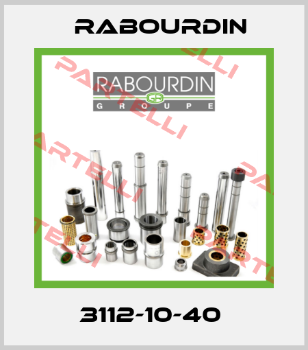 3112-10-40  Rabourdin