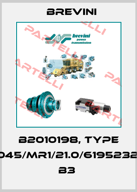 B2010198, type PD2045/MR1/21.0/61952322721 B3  Brevini