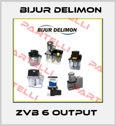 ZVB 6 Output  Bijur Delimon