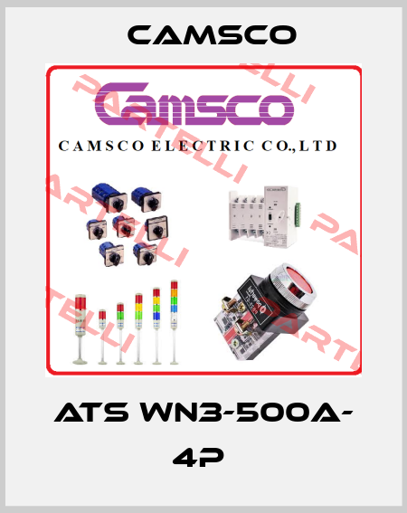 ATS WN3-500A- 4P  CAMSCO