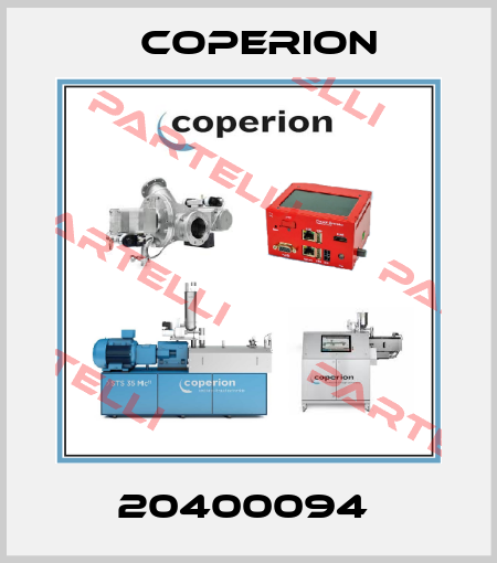20400094  Coperion