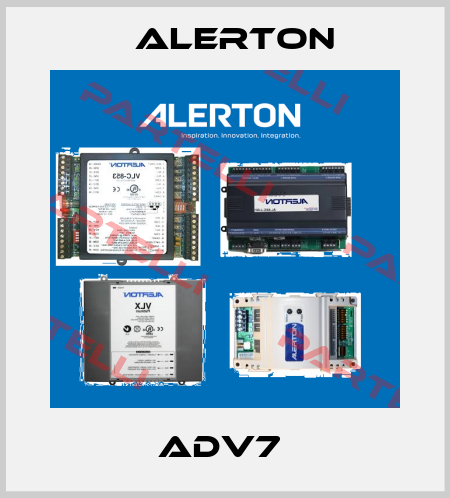 ADV7  Alerton