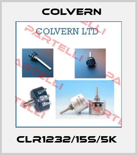 CLR1232/15S/5K  Colvern