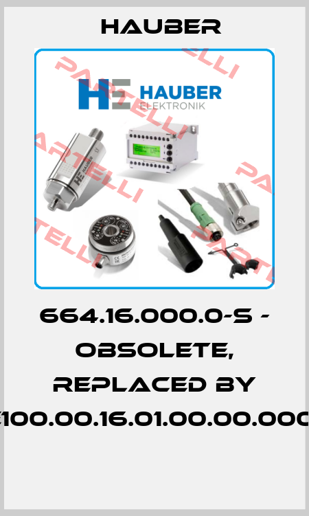 664.16.000.0-S - obsolete, replaced by HE100.00.16.01.00.00.000-S  HAUBER
