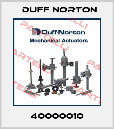 40000010 Duff Norton