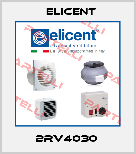 2RV4030  Elicent
