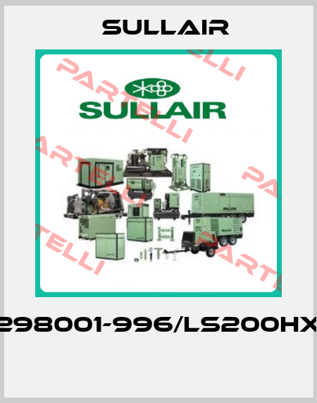 88298001-996/LS200HXAC  Sullair
