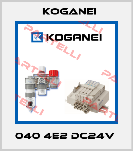 040 4E2 DC24V  Koganei