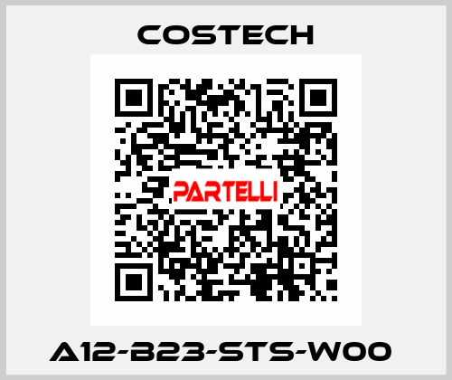 A12-B23-STS-W00  Costech