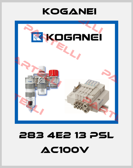 283 4E2 13 PSL AC100V  Koganei
