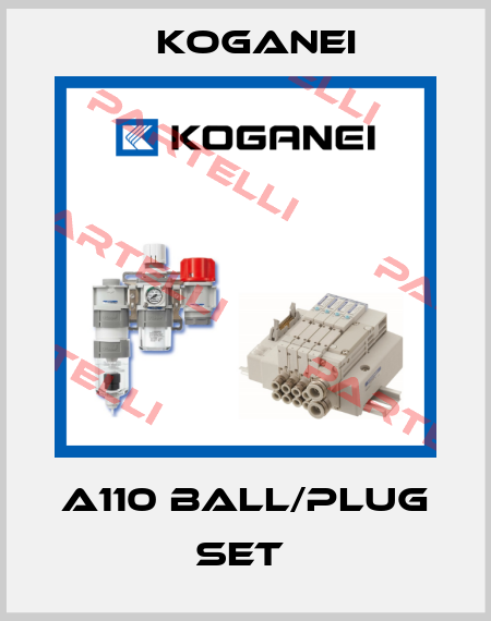 A110 BALL/PLUG SET  Koganei