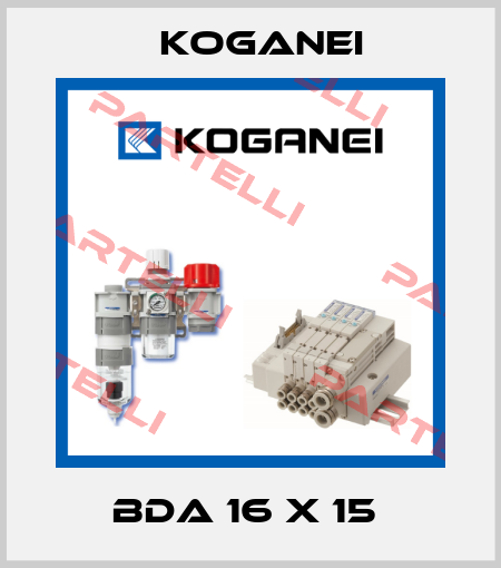 BDA 16 X 15  Koganei