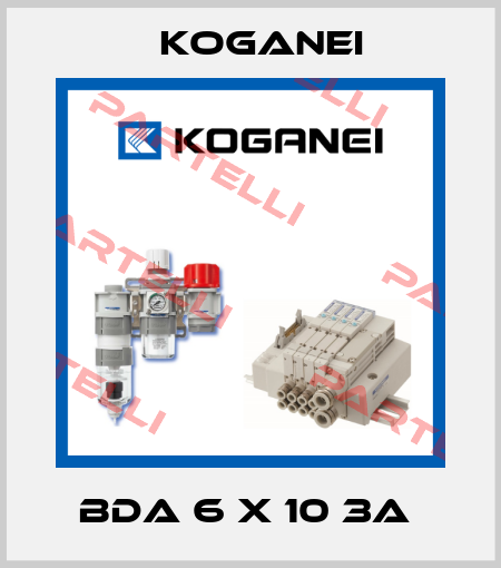 BDA 6 X 10 3A  Koganei