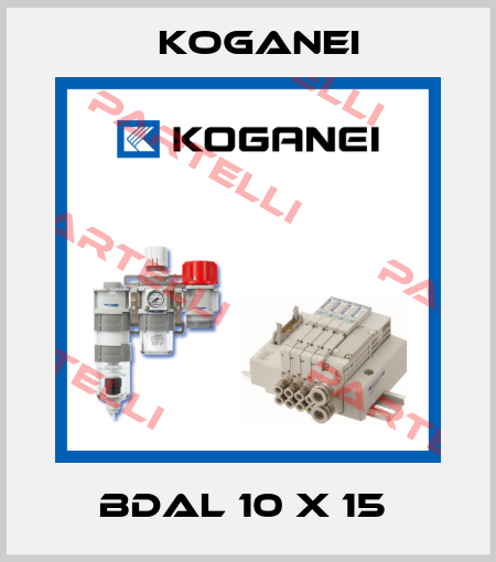 BDAL 10 X 15  Koganei