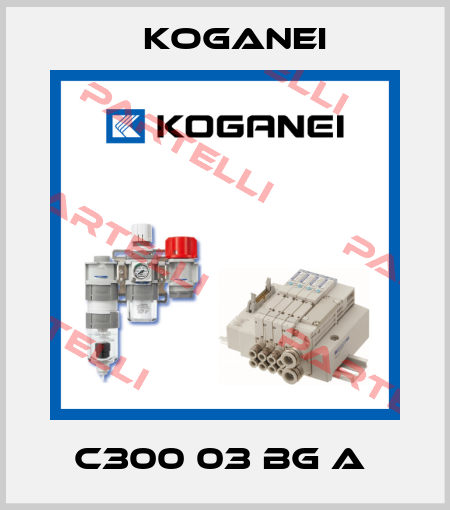 C300 03 BG A  Koganei