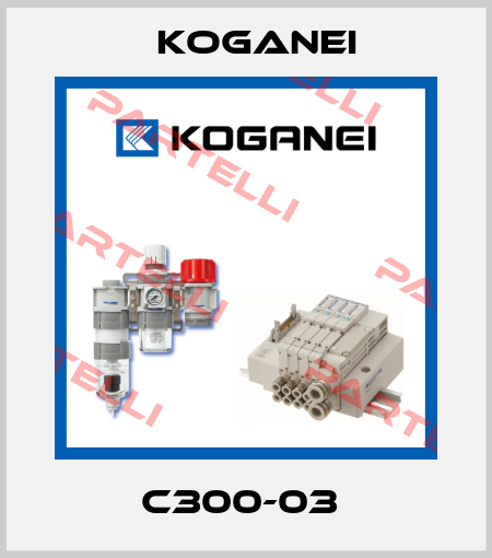 C300-03  Koganei