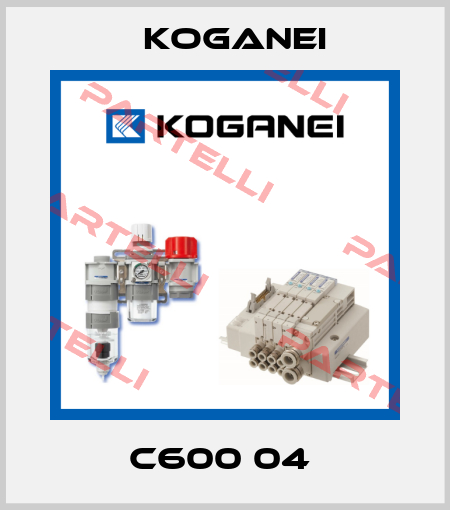 C600 04  Koganei