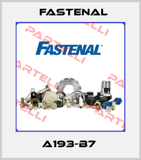 A193-B7  Fastenal